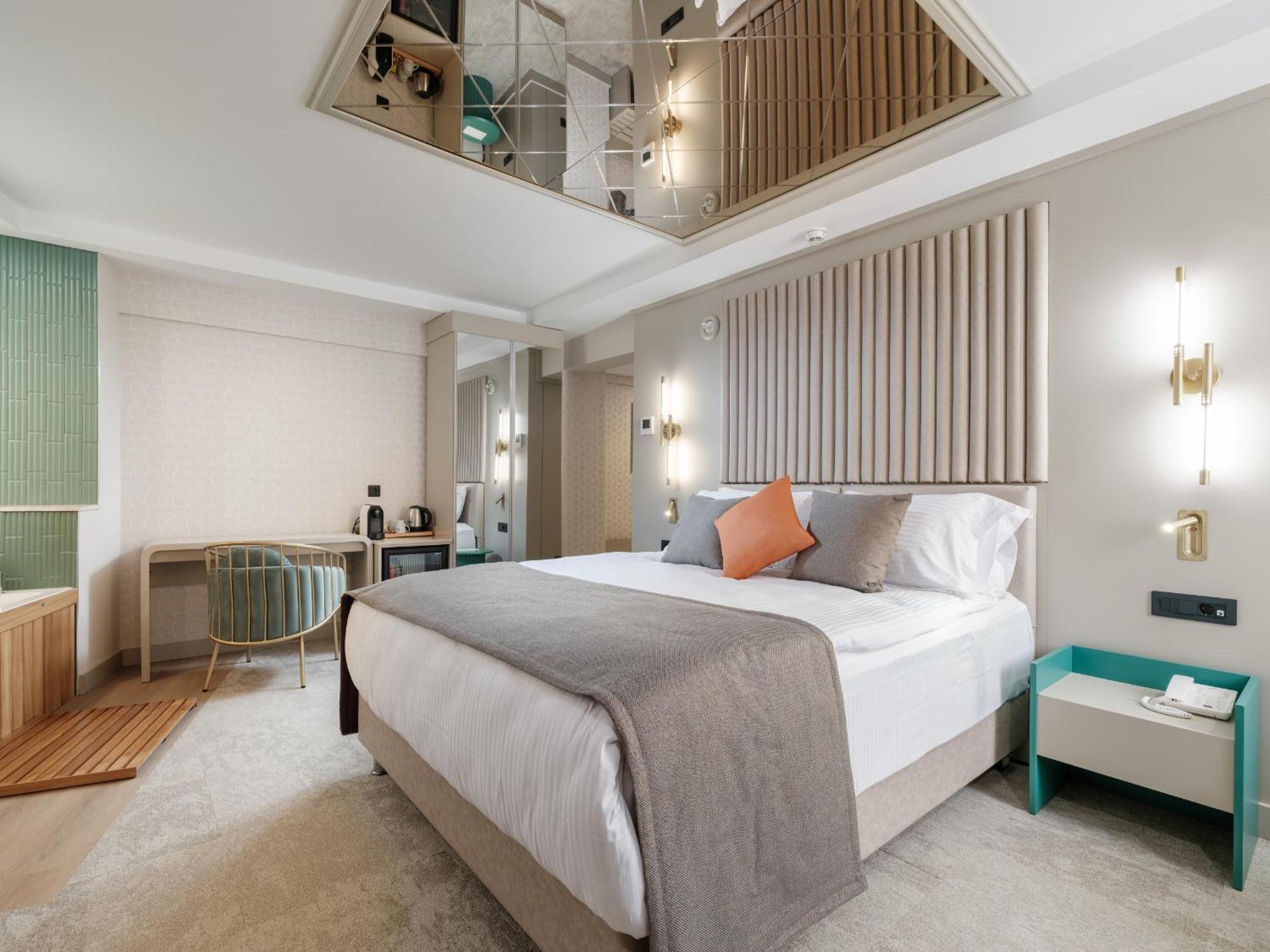 Perla Pura Hotel Izmir Eksteriør billede