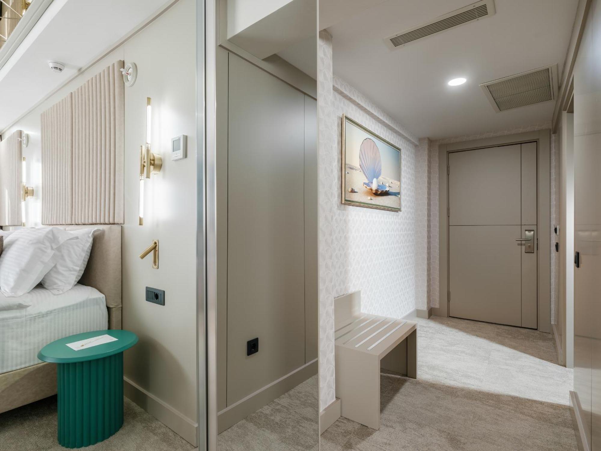 Perla Pura Hotel Izmir Eksteriør billede