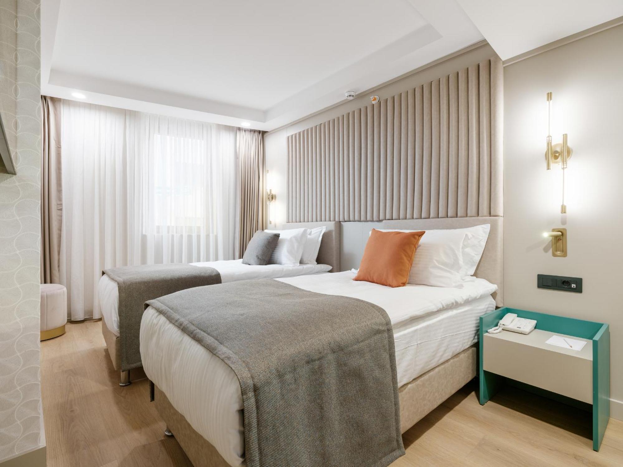 Perla Pura Hotel Izmir Eksteriør billede