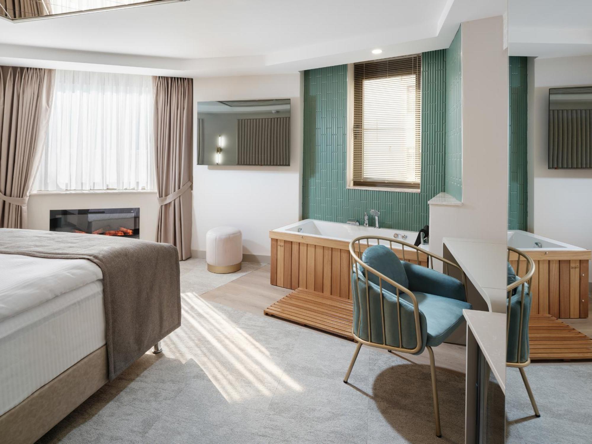 Perla Pura Hotel Izmir Eksteriør billede