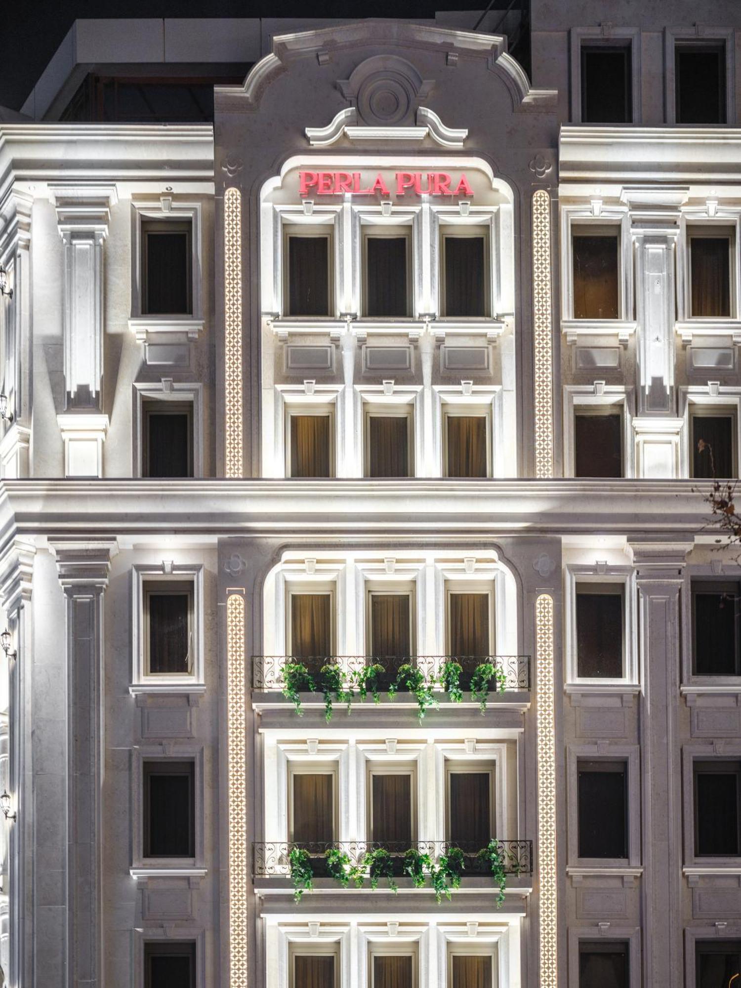 Perla Pura Hotel Izmir Eksteriør billede