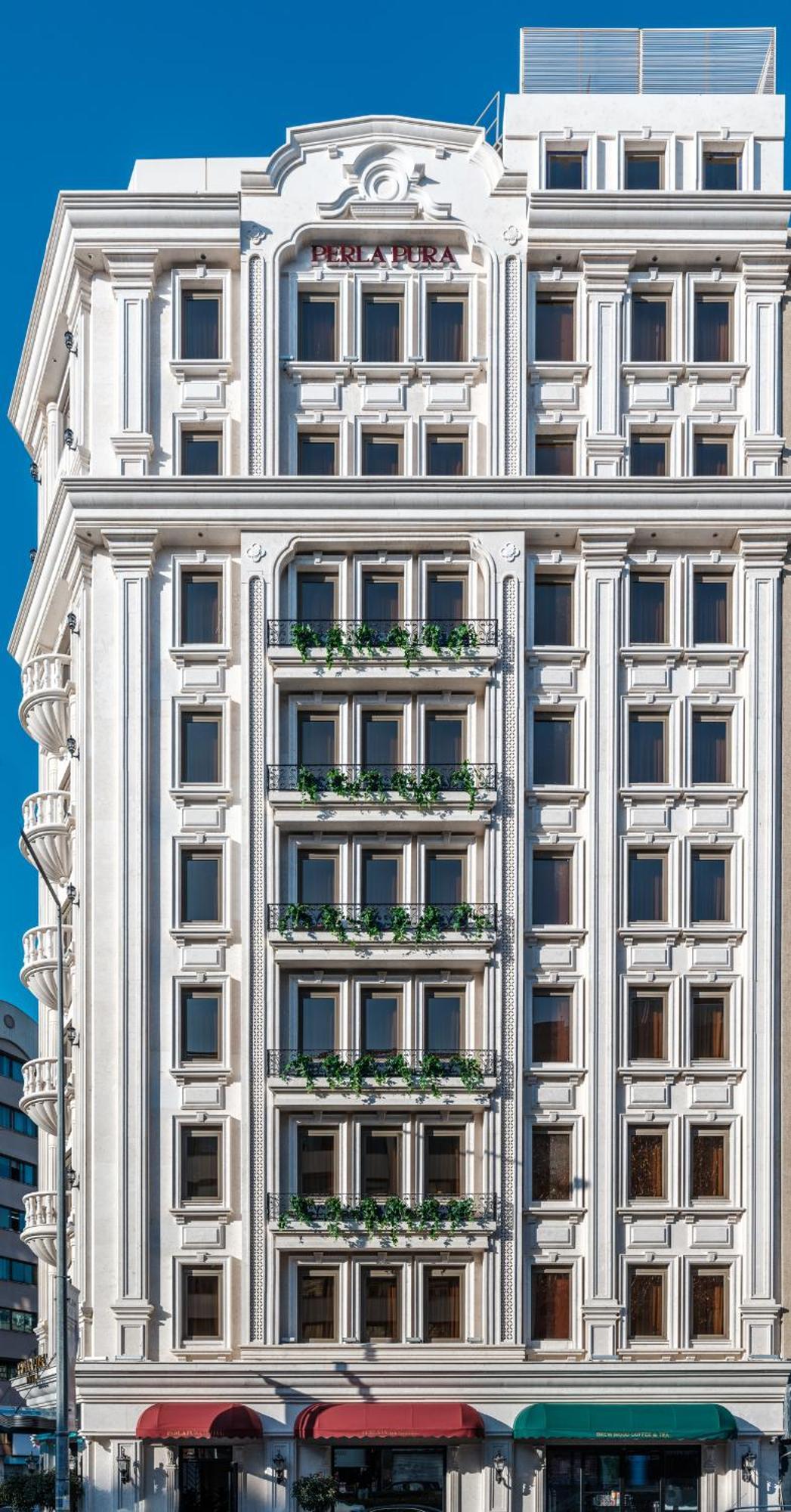 Perla Pura Hotel Izmir Eksteriør billede