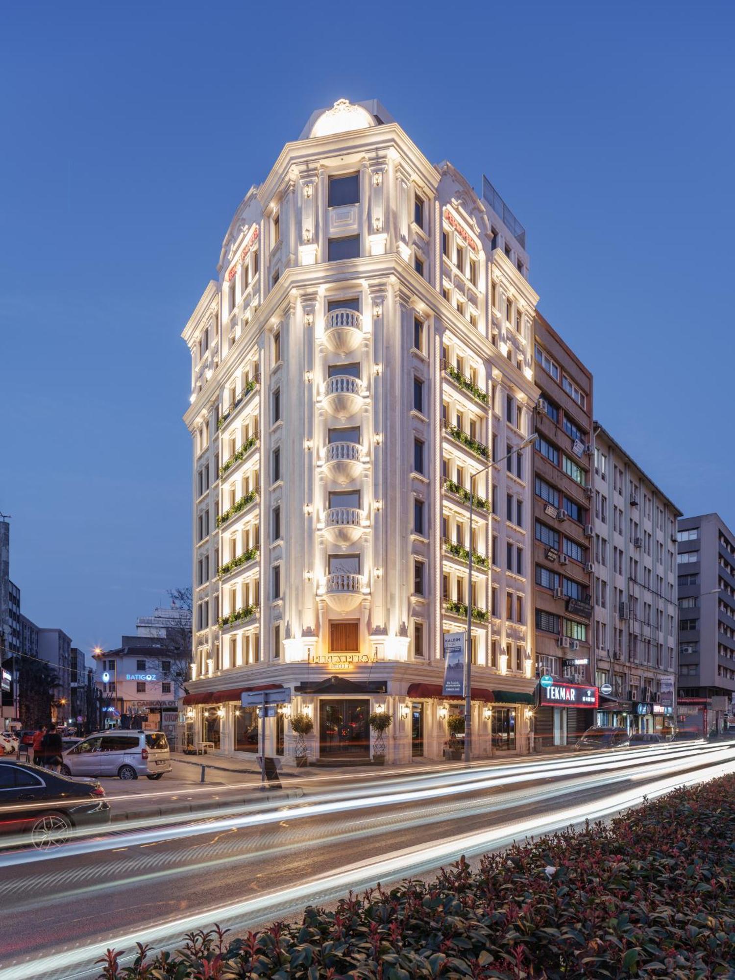 Perla Pura Hotel Izmir Eksteriør billede