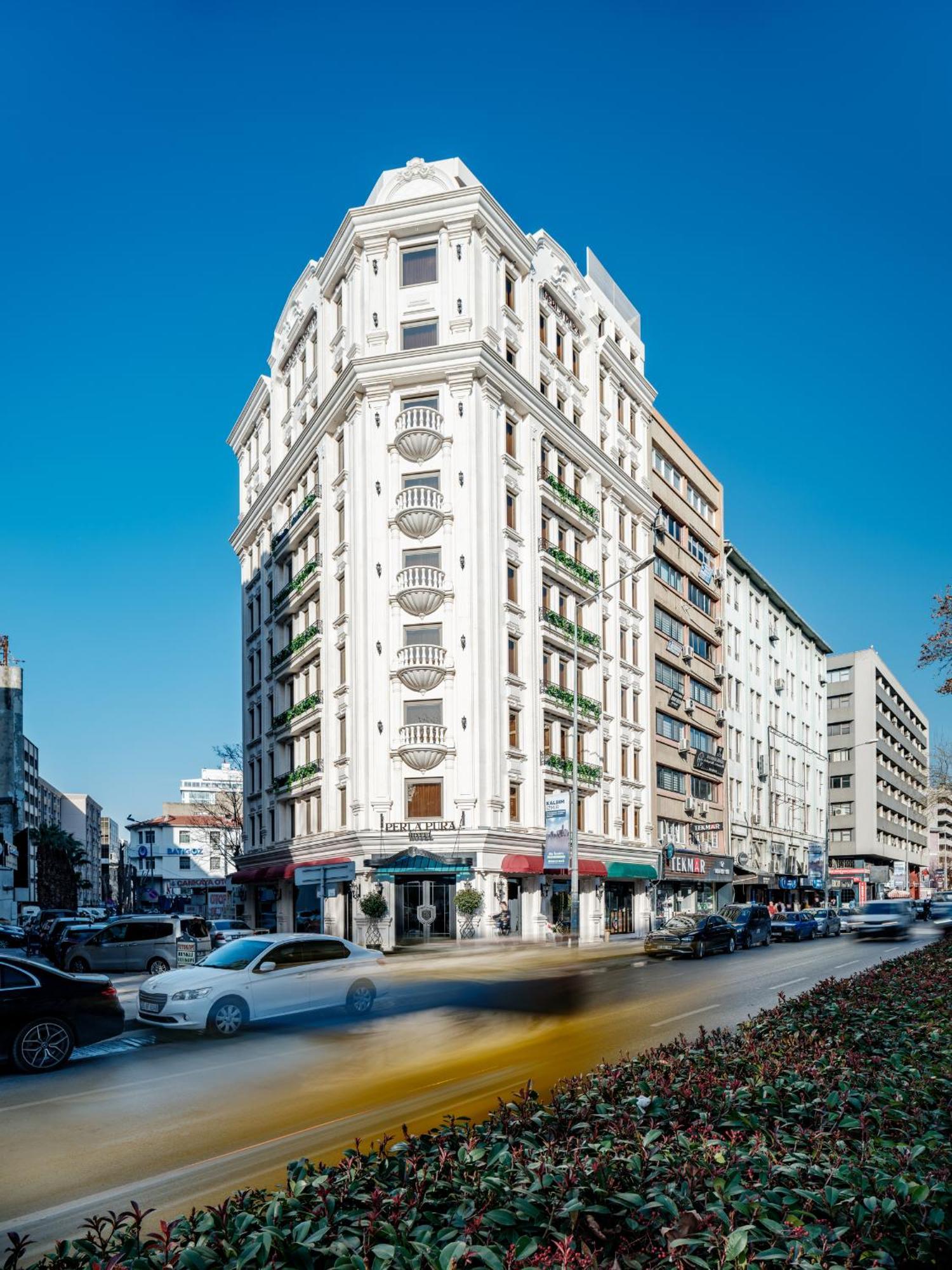 Perla Pura Hotel Izmir Eksteriør billede